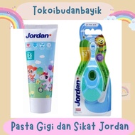 Jordan Safe Children's Toothpaste 0-5 Years/jordan Toothbrush