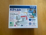 brother Compact Free Arm Sewing Machine KD144s 車衣機
