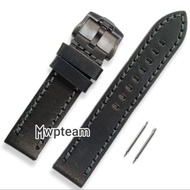 Alexandre Christie Exp. AC Expedition Leather Watch Strap