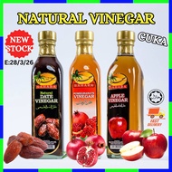 Sahara Vinegar / Cuka Epal / Cuka Delima /Cuka Kurma/Natural Vinegar 400ML