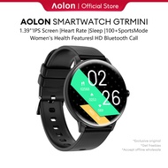 Aolon GTR Mini Smart Watch Bluetooth Call Heart Rate DIY Wallpaper Sport Waterproof Smartwatch Men W