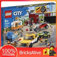 [BricksAlive] LEGO CITY Tuning Workshop 60258