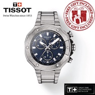 Tissot T141.417.11.041.00 Men's T-Race Chronograph Black Dial T1414171104100