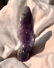 紫水晶 紫晶簇 紫晶涅槃 礦標 水晶簇 水晶原礦 擺設 原石