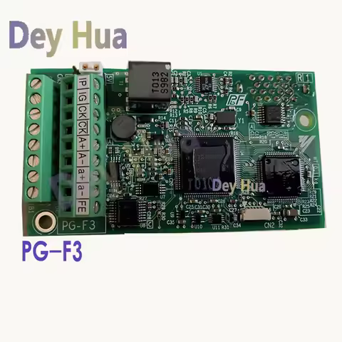 Inverter PG card PG-F3 ETC740372-S0101 is suitable for H1000 / A1000 / L1000 series inverter Yaskawa