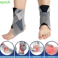 EPOCH Ankle Support, Elastic Straps Compression Ankle Wraps, Basketball Volleyball Thickness Adjusta