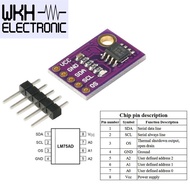 PART TOOLS LM75A Temperature Sensor I2C Precision Temperature Sensor LM75 LM 75 Module