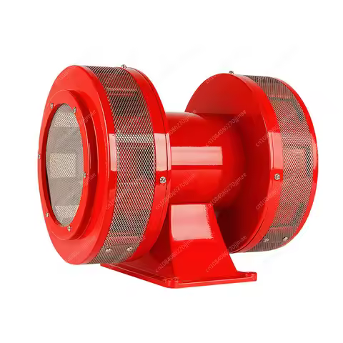 MS-790 Air Defense Siren 180DB RV Motor Driven High Decibel Alarm Auto Air Raid Retro Siren Horn For