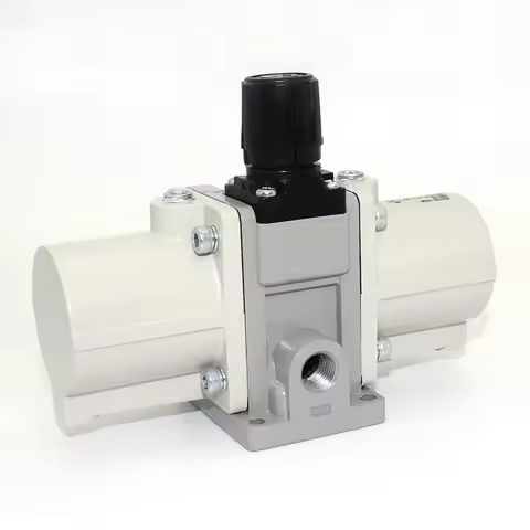 VBA Series Pneumatic Air Booster Valve Gas Pressure Amplifier VBA10A-02 VBA10A-02GN