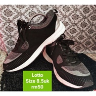 Kasut Sport Lotto size 8.5uk