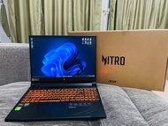 แล็ปท็อปสำหรับเล่นเกม ACER NITRO V 16 ใหม่ล่าสุด ** จอแสดงผล FHD+ ขนาด 16 นิ้ว ** AMD RYZEN 7 8845HS