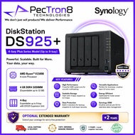 Synology DiskStation DS925+ 4-Bay NAS – High-Speed 2.5GbE Storage & Data Management Solution