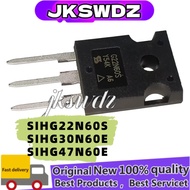 5PCS SIHG22N60S G22N60S G22N60S SIHG30N60E G30N60E SIHG47N60E G47N60E TO-247 Field Effect Transistor