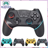 BLUEKAKA Wireless Bluetooth Controller for Nintend Switch Pro Wireless Gamepad for Nintendo Switch Games Accessories