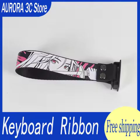 Keyboard Ribbon Mechanical Keyboard Strap Customization Magnetic Axis Keyboard Strap Wooting Atk68 D