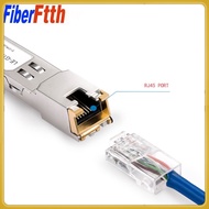 【Pre-order】 SFP Module RJ45 Switch Gbic 10/100/1000 Connector SFP Copper RJ45 SFP Module Gigabit Eth