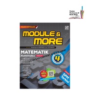 Buku Latihan: Module & More KSSM Matematik Tingkatan 4 (2023 )