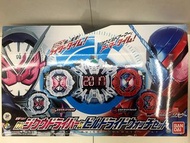 DX 特別SET 幪面超人時王 變身腰帶 加 BUILD 變身錶 KAMEN RIDER ZI-O 變身器