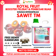 Pupuk Topfarm / Pupuk Sawit Terbaik /  Pupuk Buah Booster Khusus Sawit / Pupuk Booster Untuk Tanaman