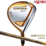 A高爾夫球用具  新款Honma紅馬本間高爾夫球桿男士S-07巔峰之作球道木beres07