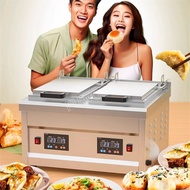 220V Electric Heating Japan Fried Gyoza Cooker Commercial Dumpling Gyoza Frying Cooker Machine Dumpl