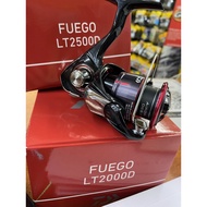 2023 NEW DAIWA FUEGO LT1000/2000/2500/3000 SPINNING REEL