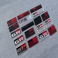 TOYOTA TOYOTA GR Label Modified Sticker BRZ Car Sticker GT86 Reiz GR-SPORTMN Corolla Accord Aix Tail