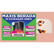 MAXIS HOME FIBER FREE ROUTER MODEN