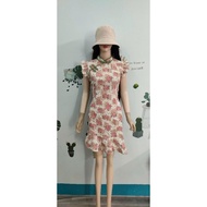 2hand cheongsam size M (Code over 400, over 690)