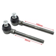 Steering Shaft Tie Rod Kit Ball Joints M8*1.25 For Coleman KT196 CK196-T RTK200 196cc 6.5HP Gas Powe