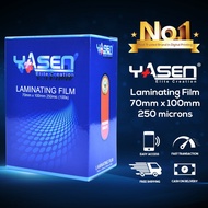Yasen Laminating Film 70mm x 100mm 250 microns