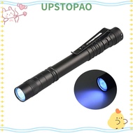 UPSTOPAO Pen Shape Flashlight, Mini Waterproof LED Flashlight, Useful Pen Clip Lighting Tool LED Por
