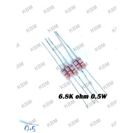 Resistor 6.8Kohm 0.16W 0.25W 0.5W 1W 5W 10W
