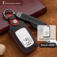 Leather TPU Smart Keyless Car Key Fob Case Cover Bag Remote Holder Shell Keychain Protector for Toyota Estima Previa Tarage Alphard Vellfire Wish Sienta Avalon Crown Mark X