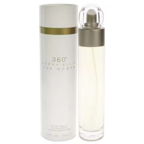 360 by Perry Ellis for Women - 3.4 oz EDT Spray