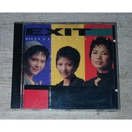Exit CD Album The Solution Of Feeling