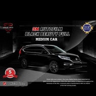 Ori 3M Kaca Film Full Black Beauty - Medium Car Premium