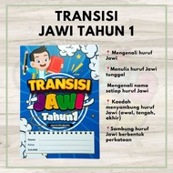 BUKU TRANSISI JAWI TAHUN 1