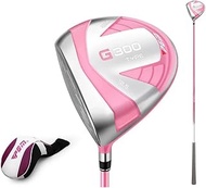 Left Handed Womens Golf Club Wood #1 Driver Pole 12.5 Degree Loft Graphite Shaft LH Fairway Wooden S