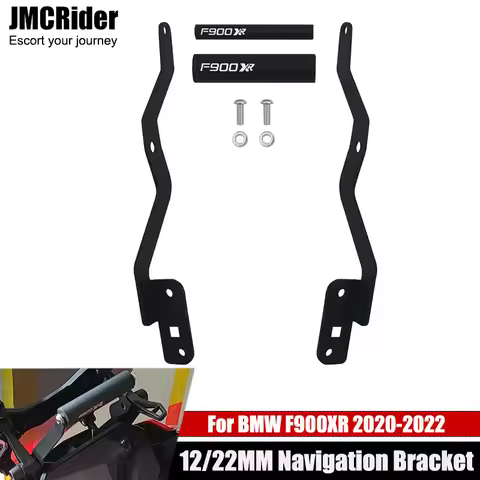 For BMW F900XR F 900 XR 2020 - 2022 Motorcycle Windshield Stand Holder Mobile Phone GPS Navigation P