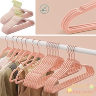 WISDOM 5PCS Velvet Hangers Save Space Home & Living Household Adult Hanger