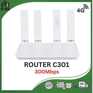 Smart ROUTER LTE CPE C301 - 4G/5G 300Mbps Modified Modem Unlocked SIM Card Router CPE Unlimited Hots