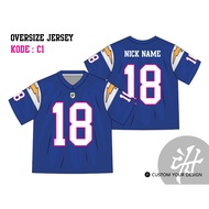 Custom NFL JERSEY | Free NICKNAME