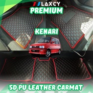 Perodua Kenari LAXEY Carpet 5D Carpet Floor mat Pu Leather