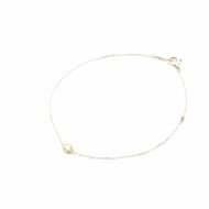 AHKAH BLESS Bracelet yellow gold Direct from Japan Secondhand