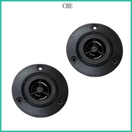 CRE 3inch  Frequency Tweeters Loudspeaker Setups Suitable for Home Theater Bookshelfs Surround Sound