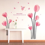 Removable living room wall decor 3d flower home sticker | flower sticker | removable sticker