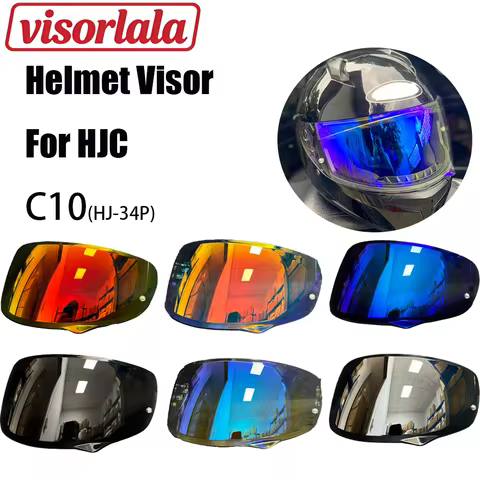 For HJC HJ-34P Helmet Visor Fits C10