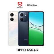 OPPO A5x (4+64GB)|(4+128GB)|(6+128GB) (CPH2725) จอ 6.67 นิ้ว ซิปเซ็ต Snapdragon 6s Gen แบตเตอรี่ 600