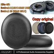 For Jabra Evolve2 65 (65MS 65UC USB)/Evolve2 40 (40UC 40MS USB)/Elite 45h On-Ea Replacement Ear Cush
